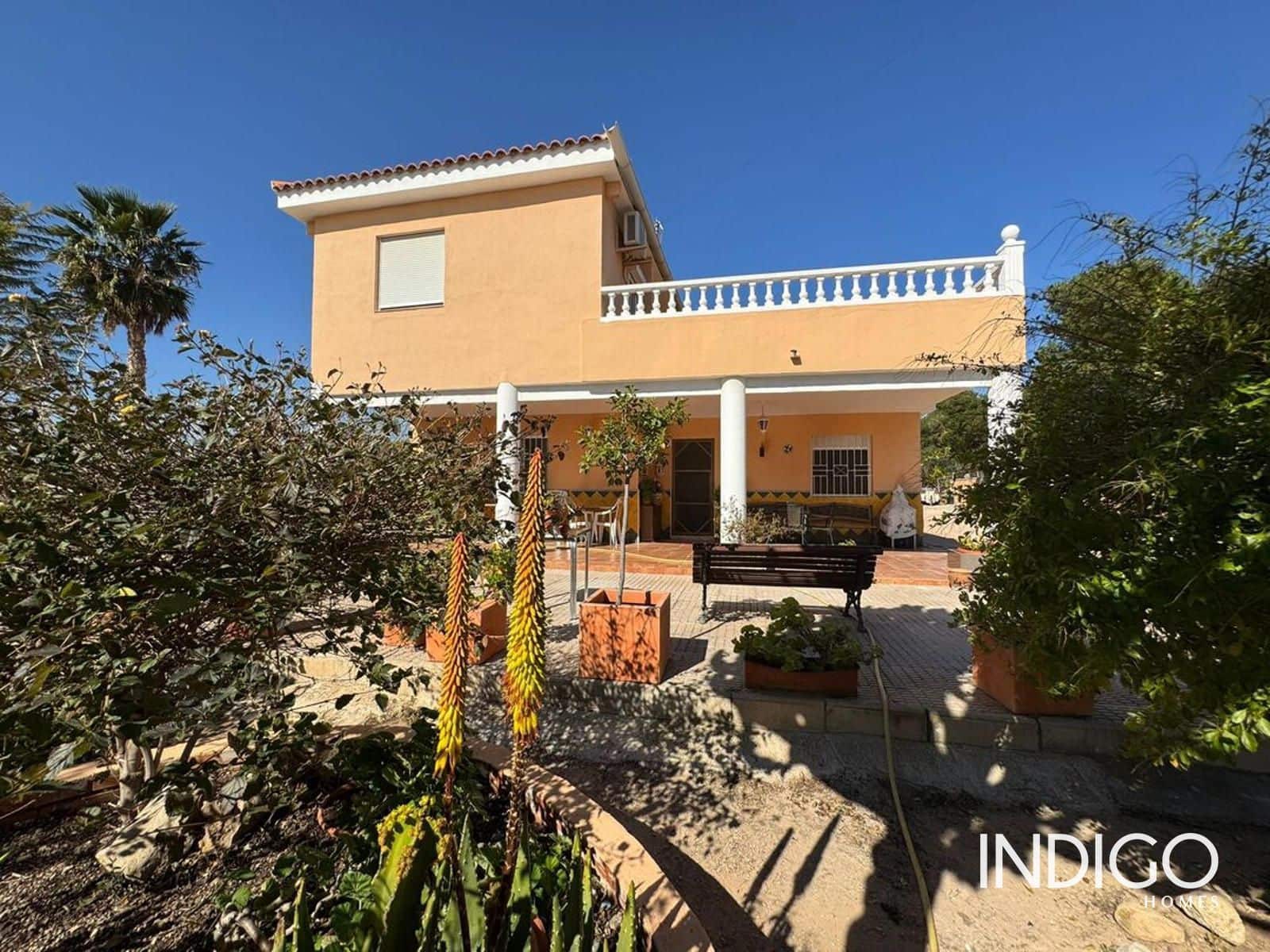 6 bedroom Villa for sale in San Vicente / Sant Vicent del Raspeig with pool garage - € 450,000 (Ref: 9707955)