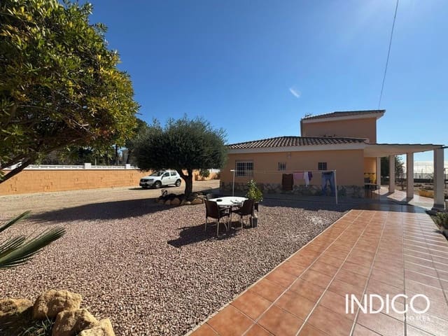 6 sovrum Villa till salu i San Vicente / Sant Vicent del Raspeig med pool garage - 450 000 € (Ref: 9707955)