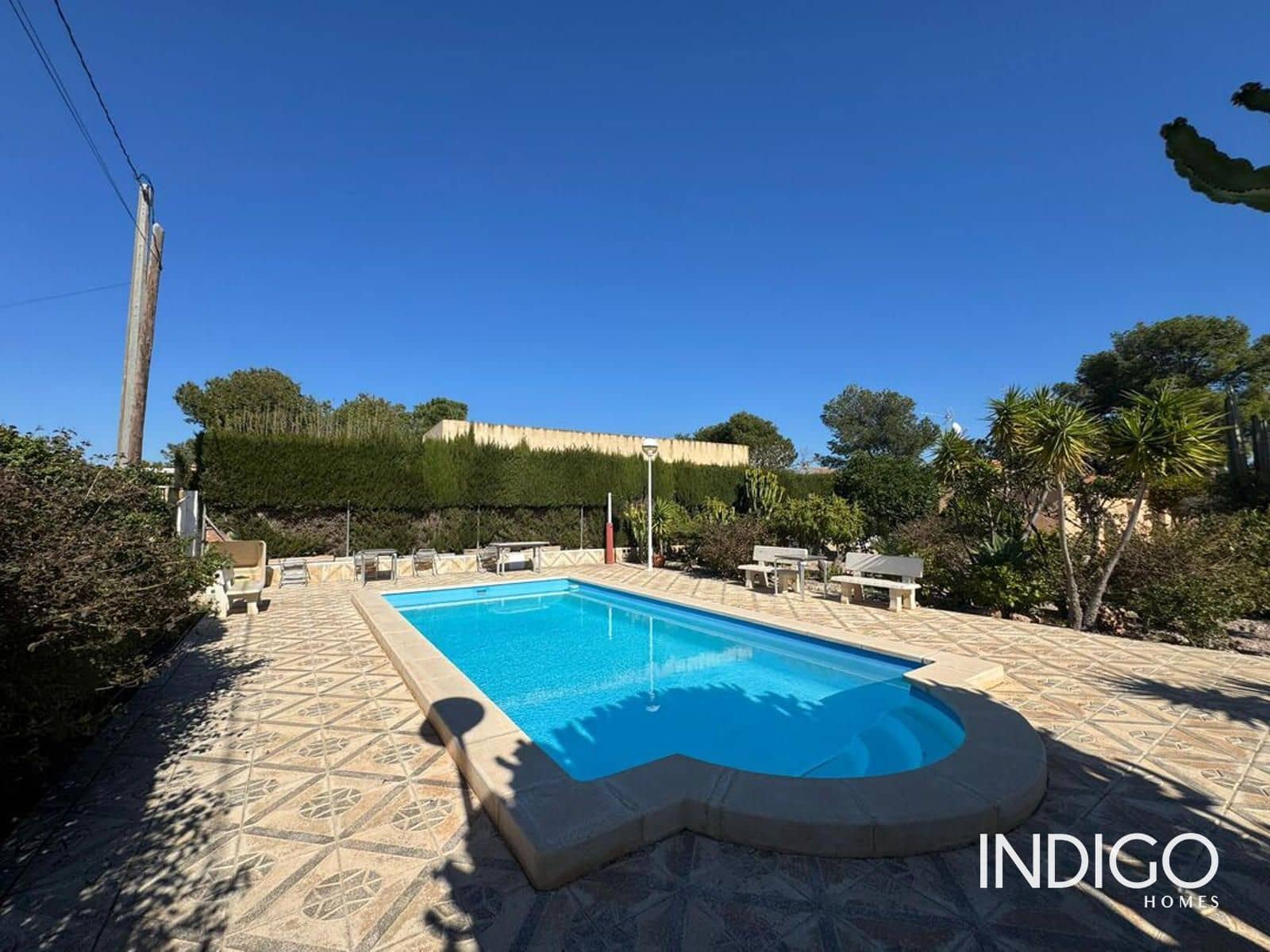 6 bedroom Villa for sale in San Vicente / Sant Vicent del Raspeig with pool garage - € 450,000 (Ref: 9707955)