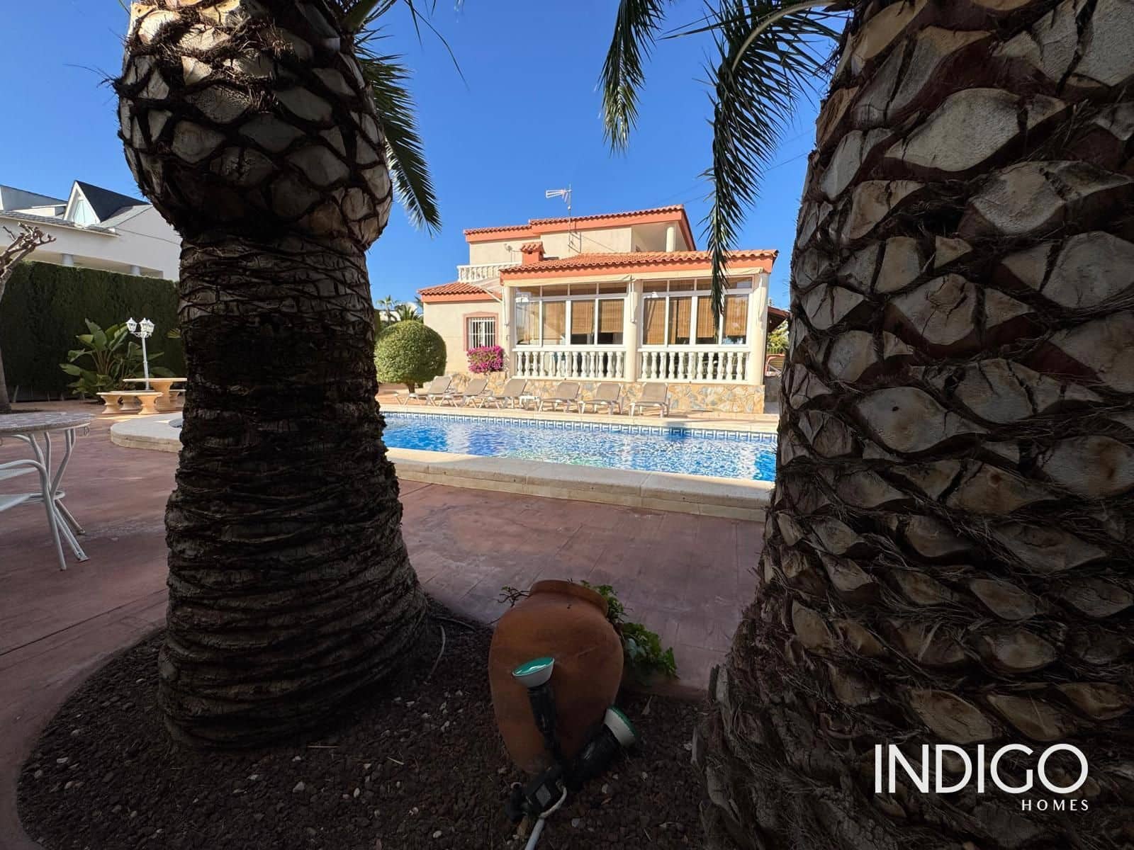 5 chambre Villa/Maison à vendre à Muchamiel / Mutxamel avec piscine garage - 520 000 € (Ref: 9716749)