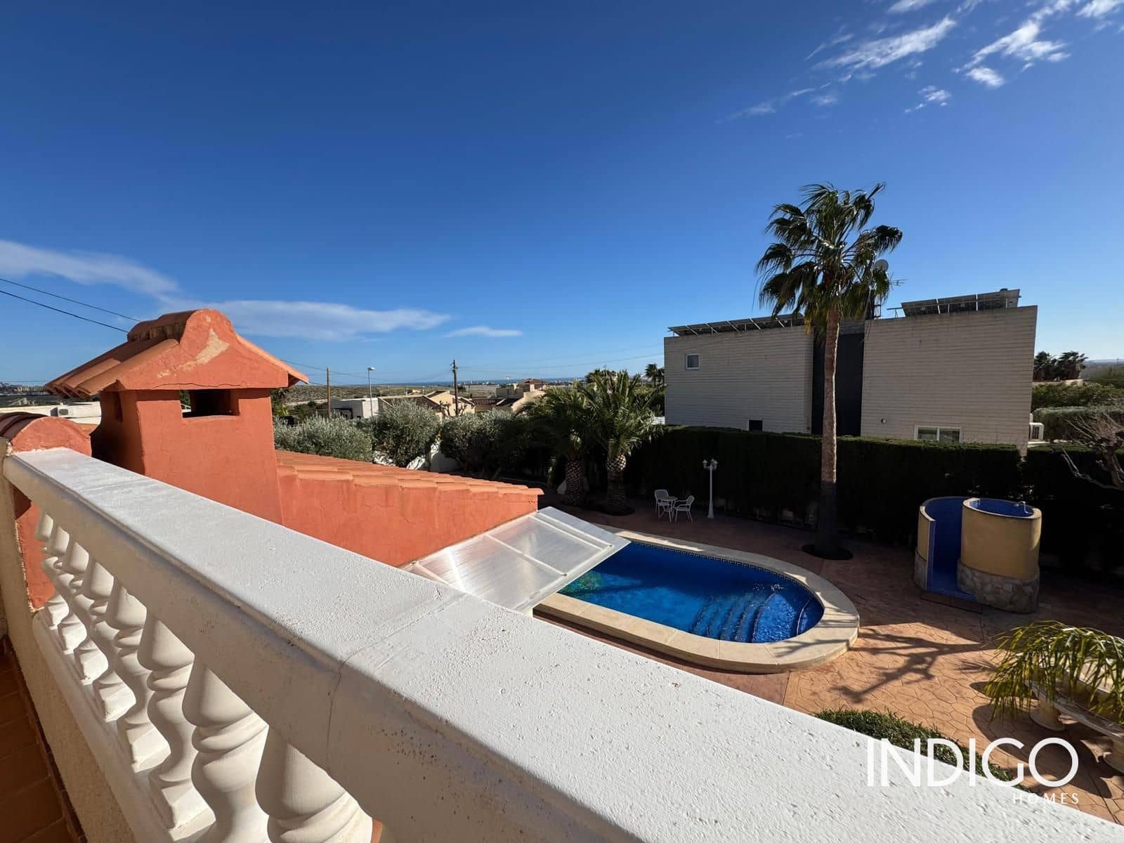 5 chambre Villa/Maison à vendre à Muchamiel / Mutxamel avec piscine garage - 520 000 € (Ref: 9716749)