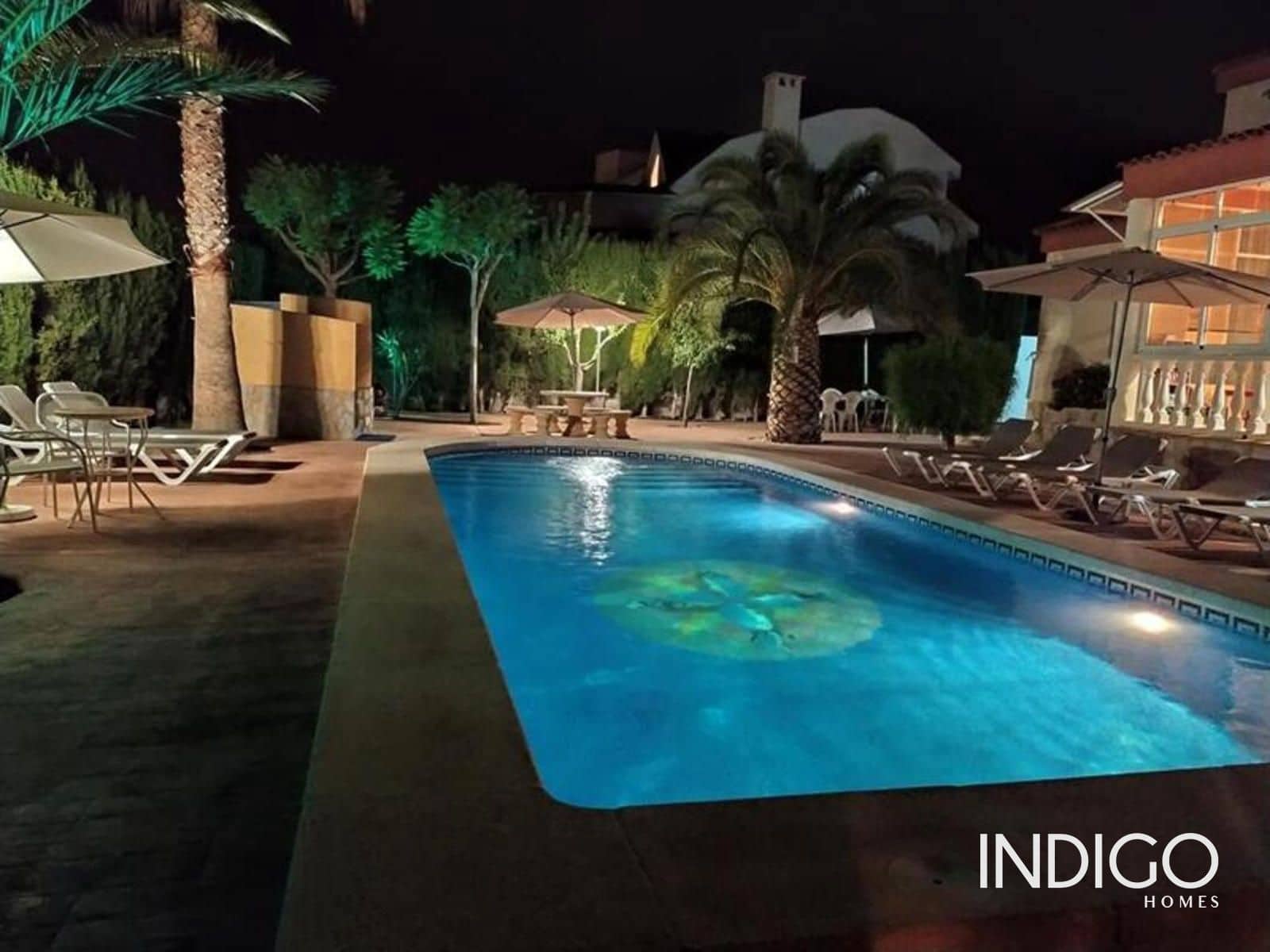 5 chambre Villa/Maison à vendre à Muchamiel / Mutxamel avec piscine garage - 520 000 € (Ref: 9716749)