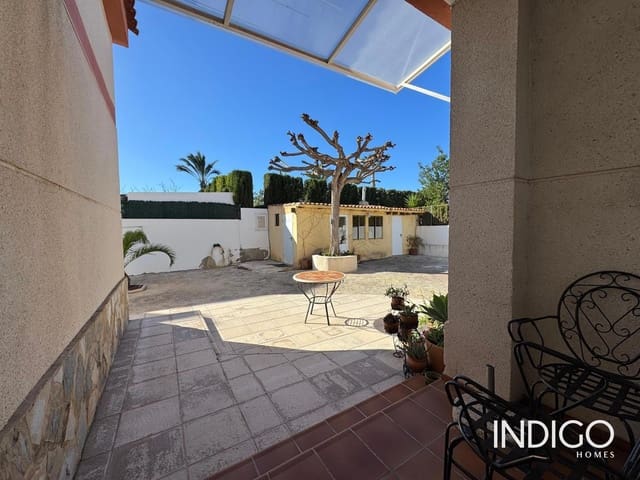 5 bedroom Villa for sale in Muchamiel / Mutxamel with pool garage - € 520,000 (Ref: 9716749)