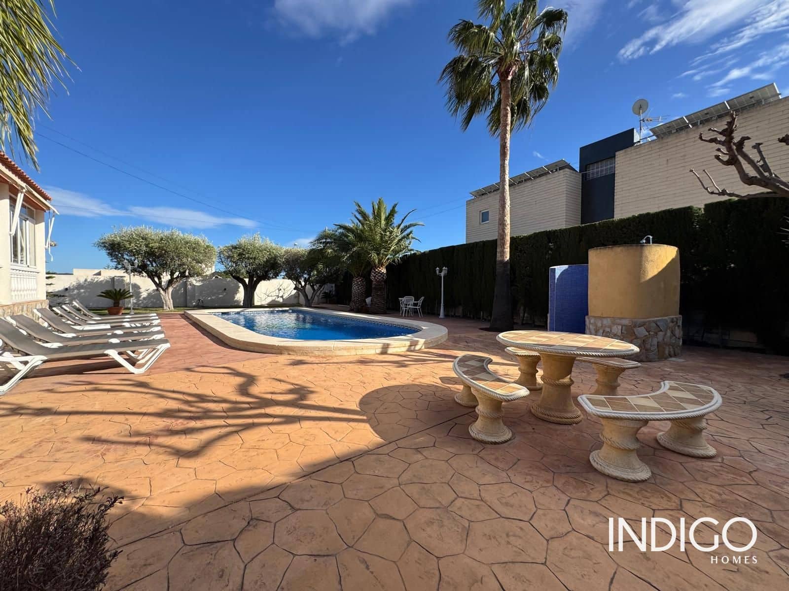 5 chambre Villa/Maison à vendre à Muchamiel / Mutxamel avec piscine garage - 520 000 € (Ref: 9716749)