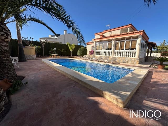 5 bedroom Villa for sale in Muchamiel / Mutxamel with pool garage - € 520,000 (Ref: 9716749)