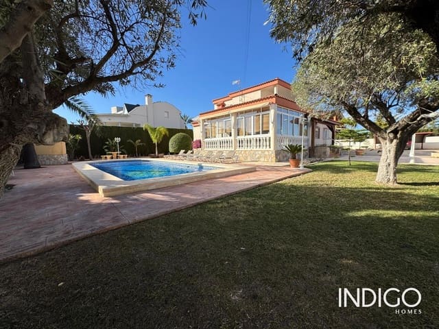 5 bedroom Villa for sale in Muchamiel / Mutxamel with pool garage - € 520,000 (Ref: 9716749)