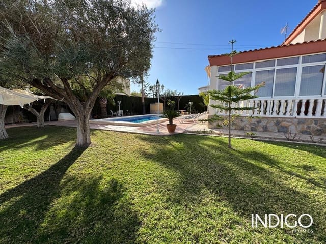 5 bedroom Villa for sale in Muchamiel / Mutxamel with pool garage - € 520,000 (Ref: 9716749)