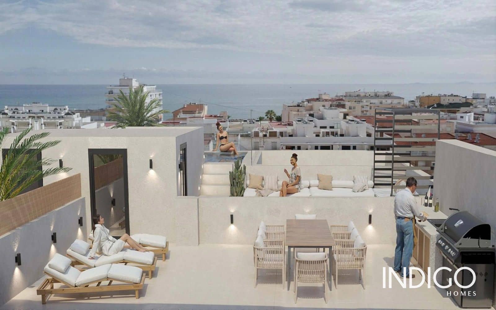 Piso de 1 habitación en Torrevieja en venta con piscina garaje - 198.000 € (Ref: 9737286)