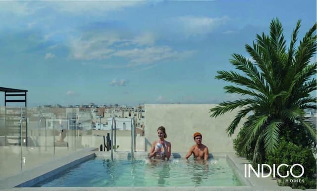 1 soverom Leilighet til salgs i Puerto Deportivo, Torrevieja med svømmebasseng garasje - € 198 000 (Ref: 9737286)