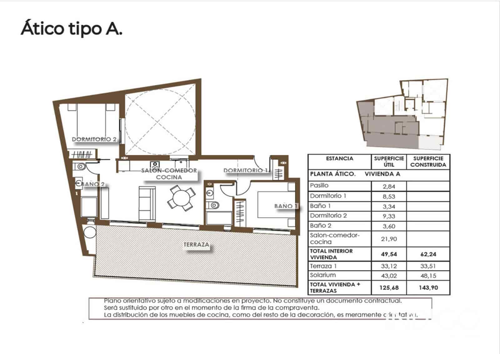 Piso de 1 habitación en Torrevieja en venta con piscina garaje - 198.000 € (Ref: 9737286)