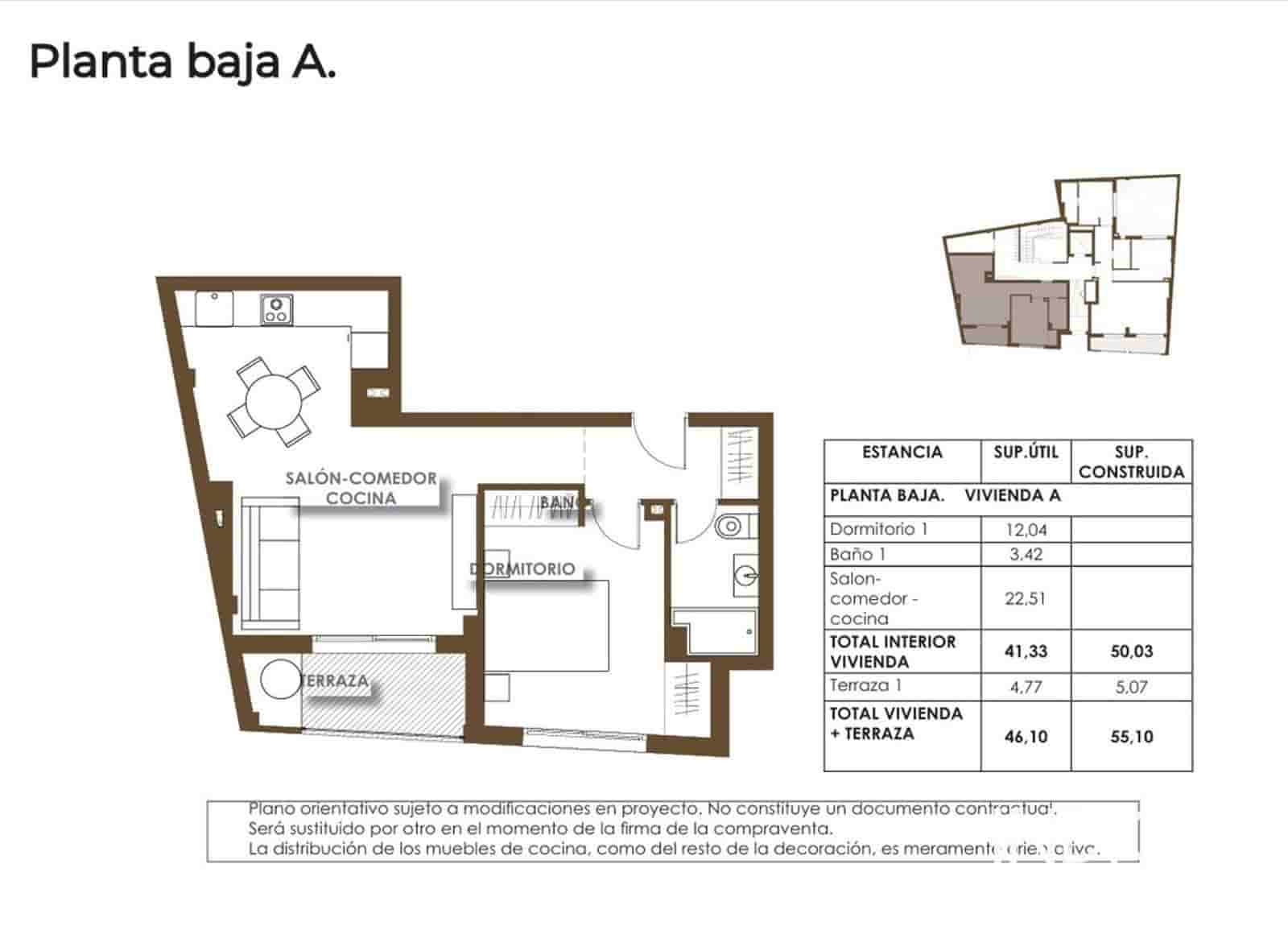 Piso de 1 habitación en Torrevieja en venta con piscina garaje - 198.000 € (Ref: 9737286)
