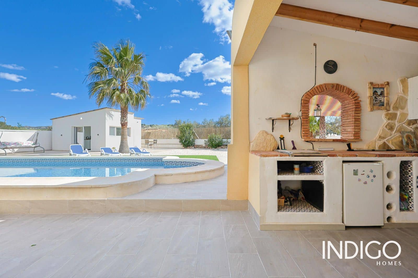 4 sypialnia Willa na sprzedaż w Hondon de los Frailes z basenem garażem - 425 000 € (Ref: 9772444)