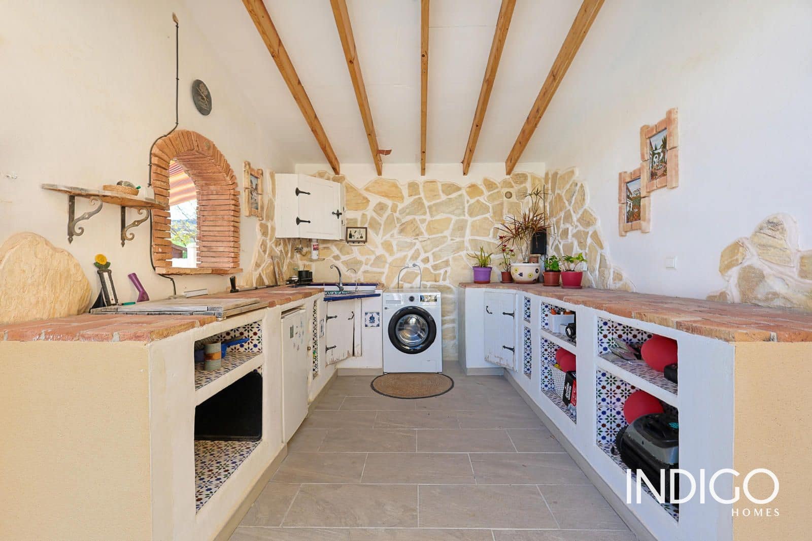 4 sypialnia Willa na sprzedaż w Hondon de los Frailes z basenem garażem - 425 000 € (Ref: 9772444)