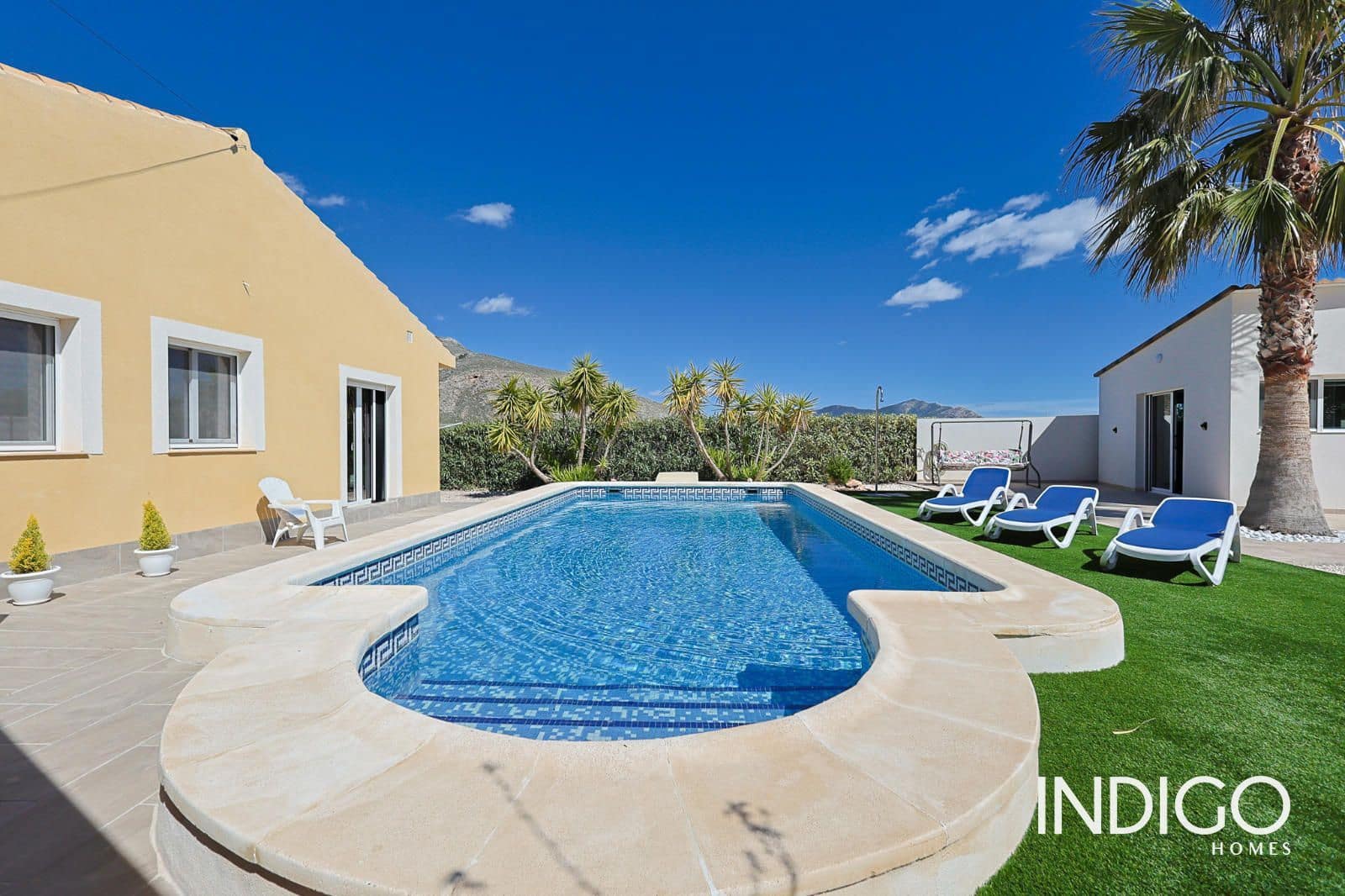 4 sypialnia Willa na sprzedaż w Hondon de los Frailes z basenem garażem - 425 000 € (Ref: 9772444)