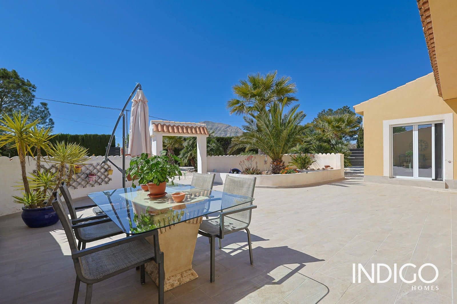 4 sypialnia Willa na sprzedaż w Hondon de los Frailes z basenem garażem - 425 000 € (Ref: 9772444)