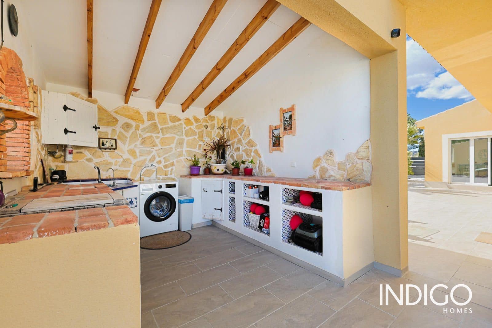 4 sypialnia Willa na sprzedaż w Hondon de los Frailes z basenem garażem - 425 000 € (Ref: 9772444)