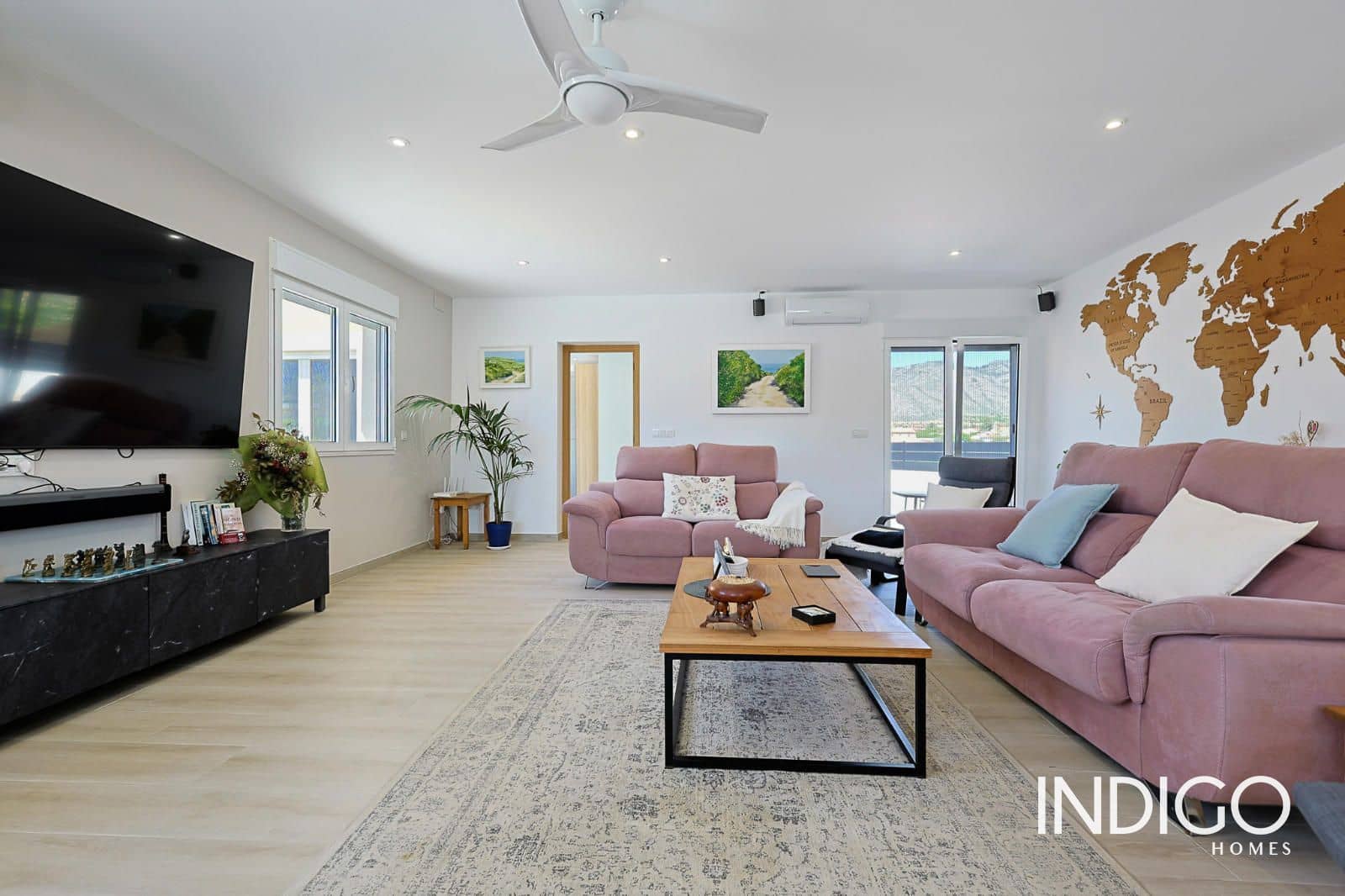 4 sypialnia Willa na sprzedaż w Hondon de los Frailes z basenem garażem - 425 000 € (Ref: 9772444)