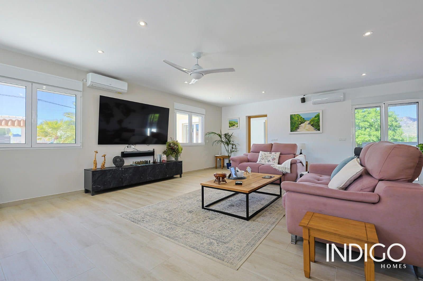 4 sypialnia Willa na sprzedaż w Hondon de los Frailes z basenem garażem - 425 000 € (Ref: 9772444)