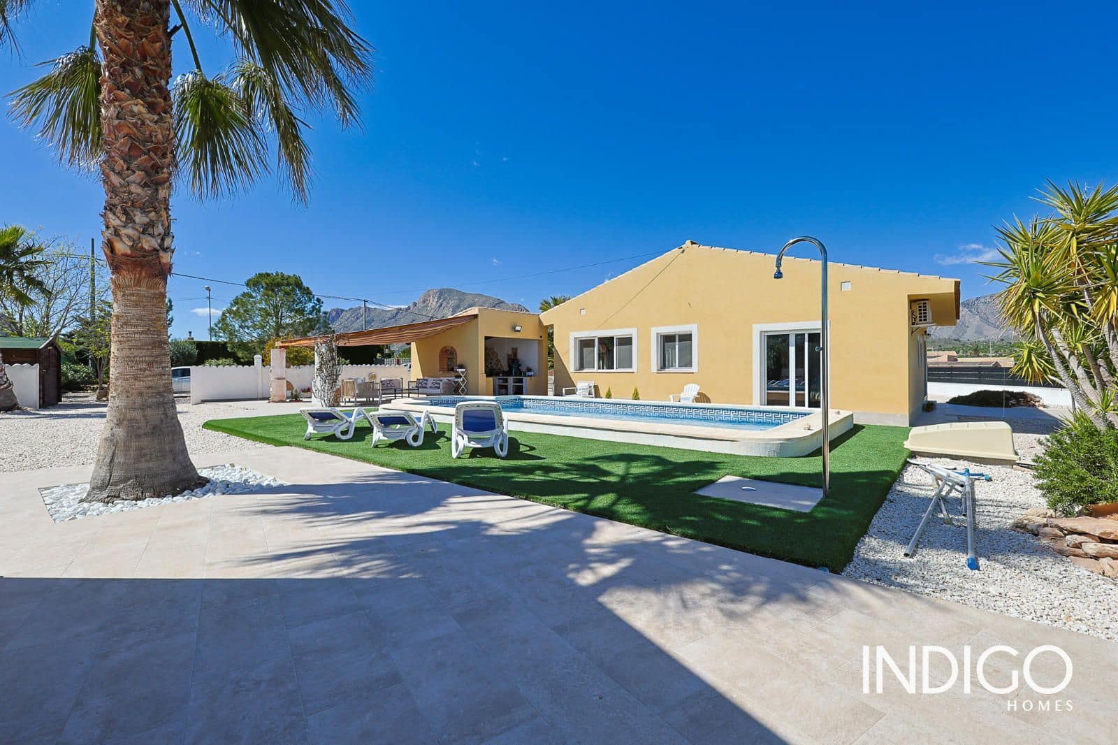 4 sypialnia Willa na sprzedaż w Hondon de los Frailes z basenem garażem - 425 000 € (Ref: 9772444)