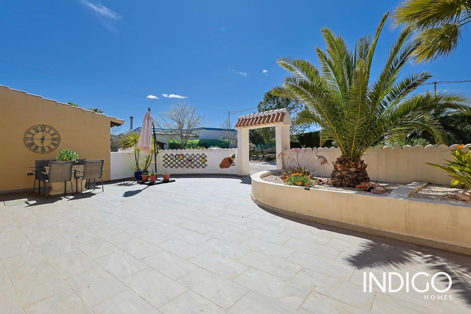 4 sypialnia Willa na sprzedaż w Hondon de los Frailes z basenem garażem - 425 000 € (Ref: 9772444)