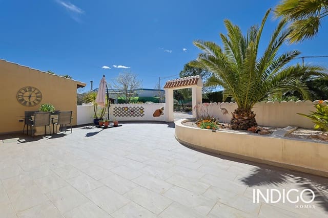 4 sypialnia Willa na sprzedaż w Hondón de los Frailes z basenem garażem - 425 000 € (Ref: 9772444)