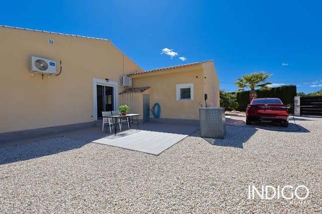 4 sypialnia Willa na sprzedaż w Hondón de los Frailes z basenem garażem - 425 000 € (Ref: 9772444)