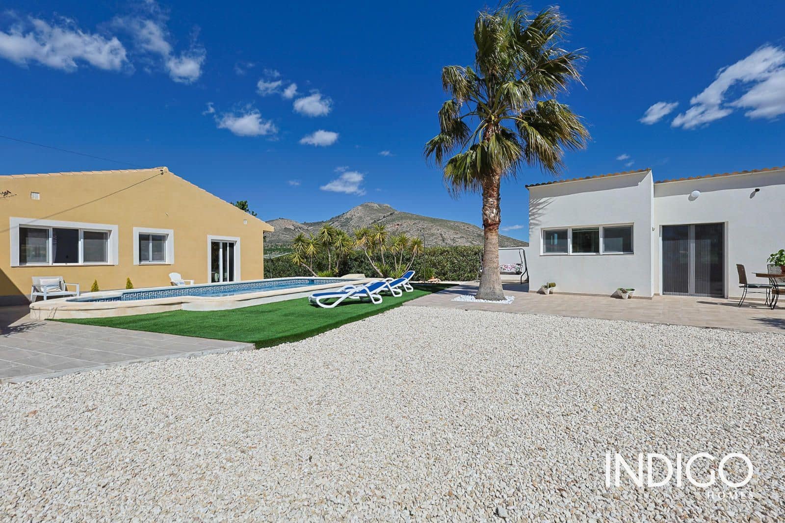 4 sypialnia Willa na sprzedaż w Hondon de los Frailes z basenem garażem - 425 000 € (Ref: 9772444)