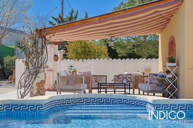 4 sypialnia Willa na sprzedaż w Hondón de los Frailes z basenem garażem - 425 000 € (Ref: 9772444)