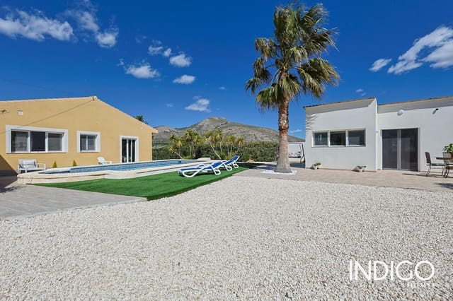 4 sypialnia Willa na sprzedaż w Hondón de los Frailes z basenem garażem - 425 000 € (Ref: 9772444)