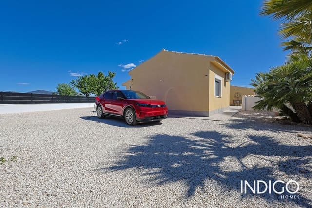 4 sypialnia Willa na sprzedaż w Hondón de los Frailes z basenem garażem - 425 000 € (Ref: 9772444)