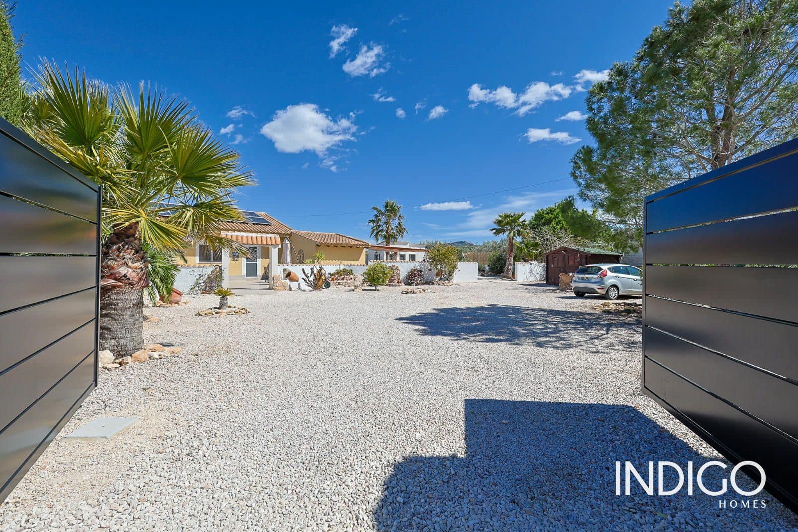 4 sypialnia Willa na sprzedaż w Hondon de los Frailes z basenem garażem - 425 000 € (Ref: 9772444)