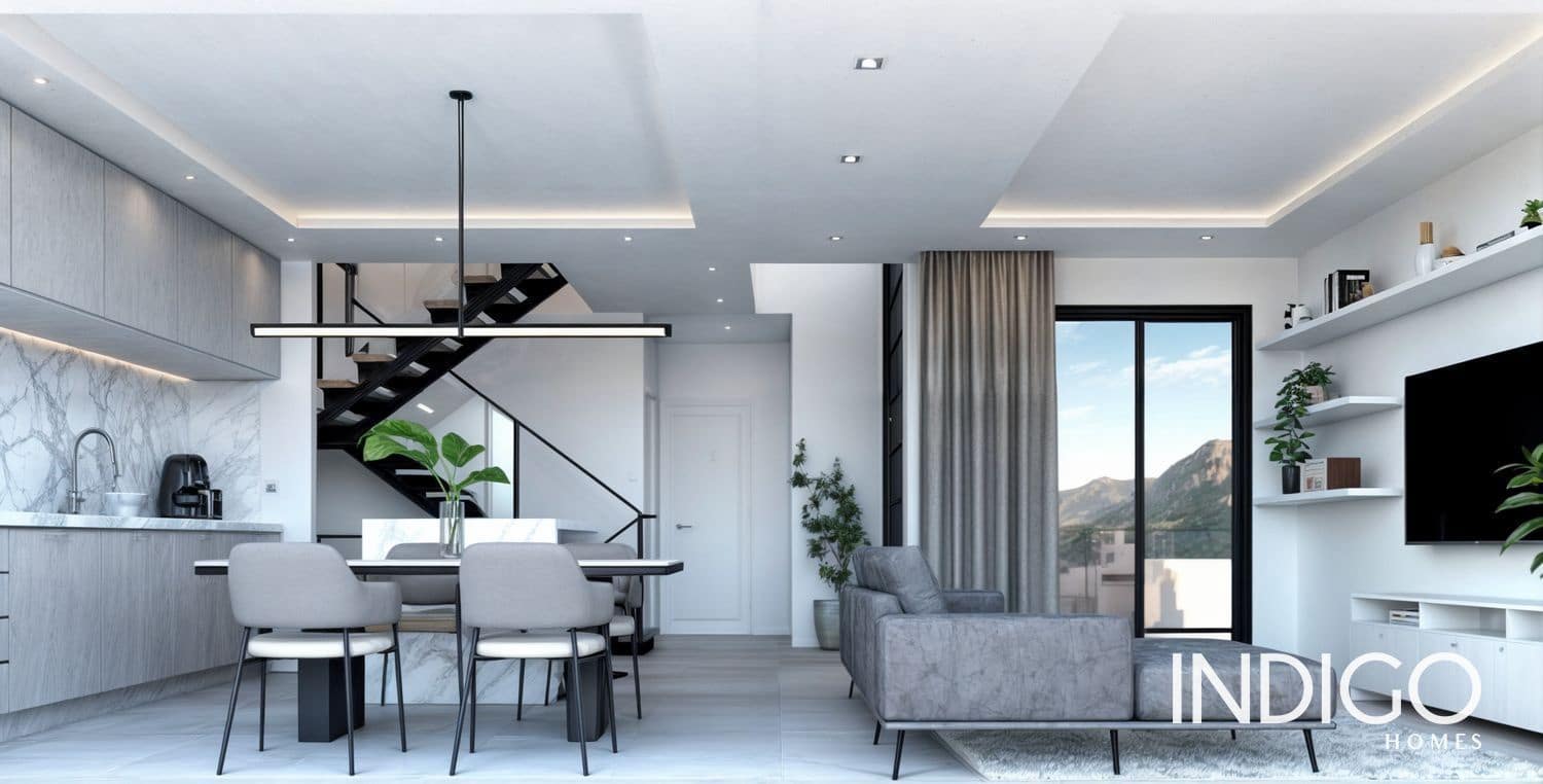 Chalet de 4 habitaciones en Muchamiel / Mutxamel en venta con piscina garaje - 575.000 € (Ref: 9810824)