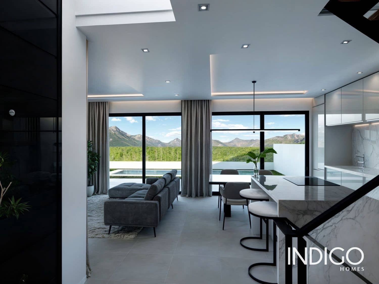 Chalet de 4 habitaciones en Muchamiel / Mutxamel en venta con piscina garaje - 575.000 € (Ref: 9810824)