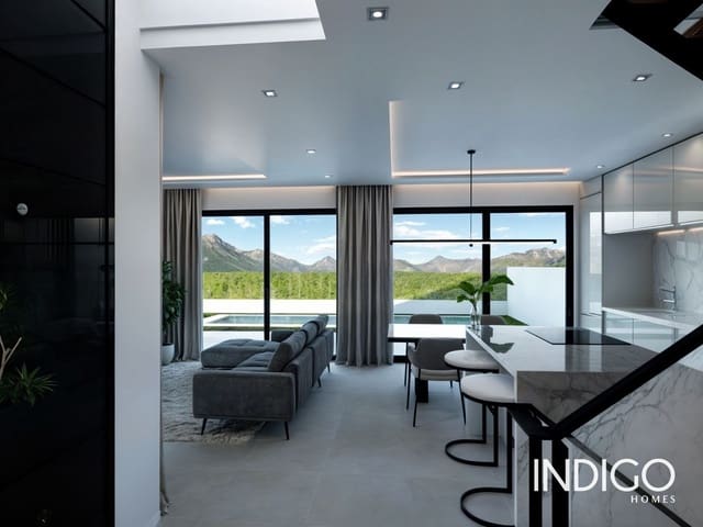 Chalet de 4 habitaciones en Muchamiel / Mutxamel en venta con piscina garaje - 575.000 € (Ref: 9810824)