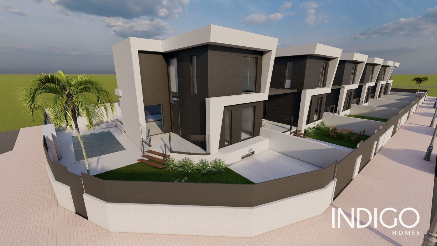 Chalet de 4 habitaciones en Muchamiel / Mutxamel en venta con piscina garaje - 575.000 € (Ref: 9810824)