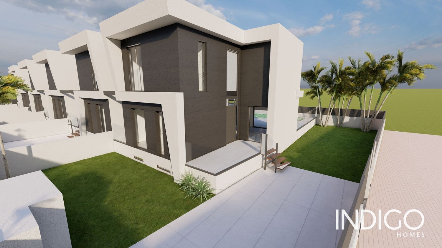 Chalet de 4 habitaciones en Muchamiel / Mutxamel en venta con piscina garaje - 575.000 € (Ref: 9810824)