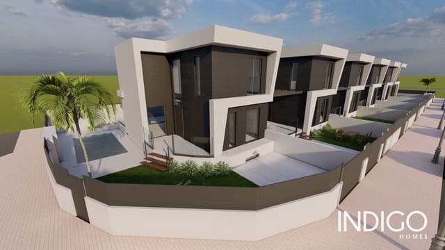 Chalet de 4 habitaciones en Muchamiel / Mutxamel en venta con piscina garaje - 575.000 € (Ref: 9810824)