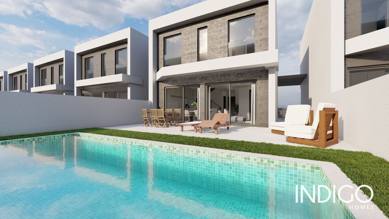 Chalet de 4 habitaciones en Muchamiel / Mutxamel en venta con piscina garaje - 575.000 € (Ref: 9810824)