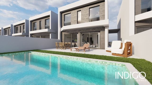 Chalet de 4 habitaciones en Muchamiel / Mutxamel en venta con piscina garaje - 575.000 € (Ref: 9810824)