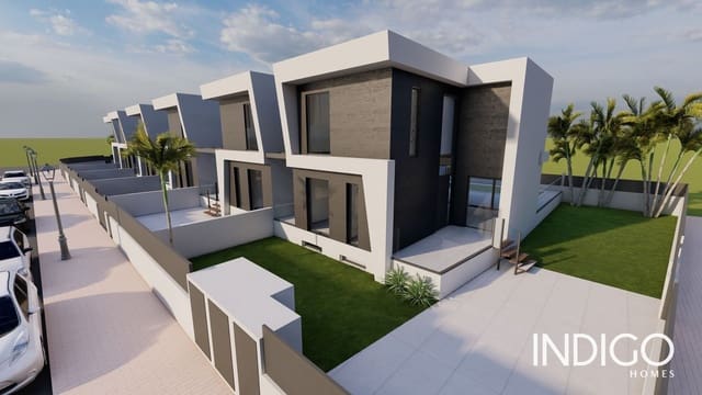 Chalet de 4 habitaciones en Muchamiel / Mutxamel en venta con piscina garaje - 575.000 € (Ref: 9810824)