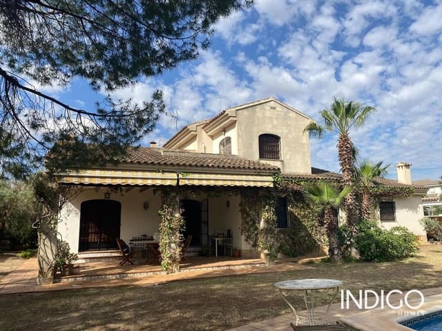 3 soverom Villa til salgs i Muchamiel / Mutxamel med svømmebasseng garasje - € 635 000 (Ref: 9824035)