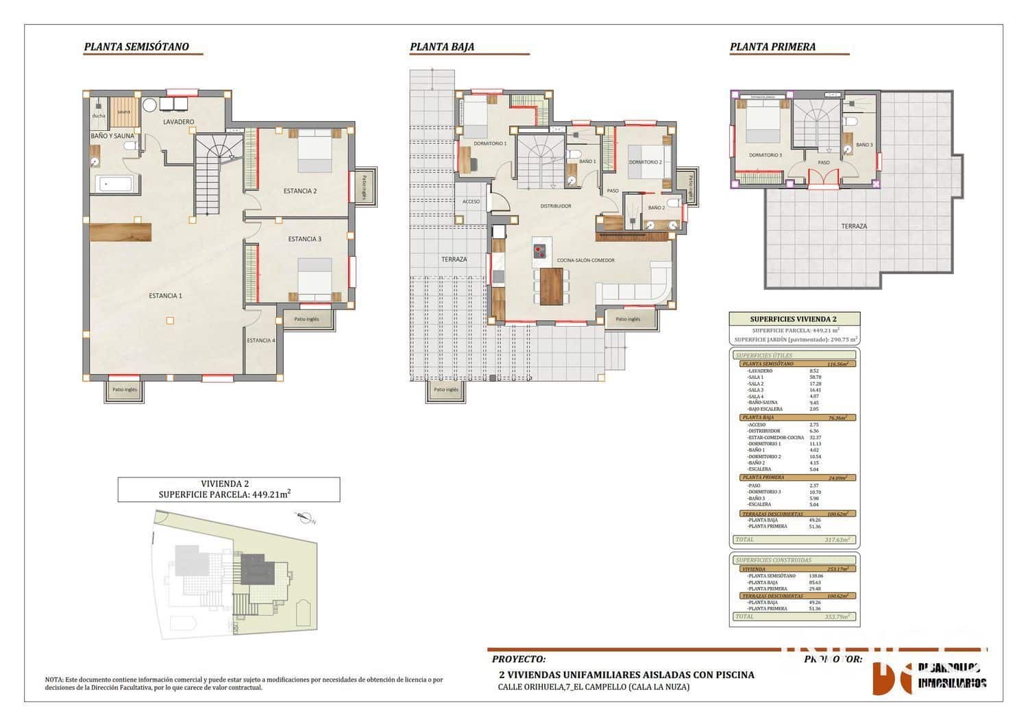 4 chambre Villa/Maison à vendre à Venta Lanuza avec piscine garage - 865 000 € (Ref: 9832309)