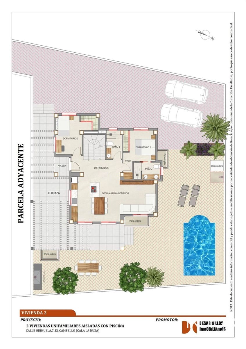 4 chambre Villa/Maison à vendre à Venta Lanuza avec piscine garage - 865 000 € (Ref: 9832309)