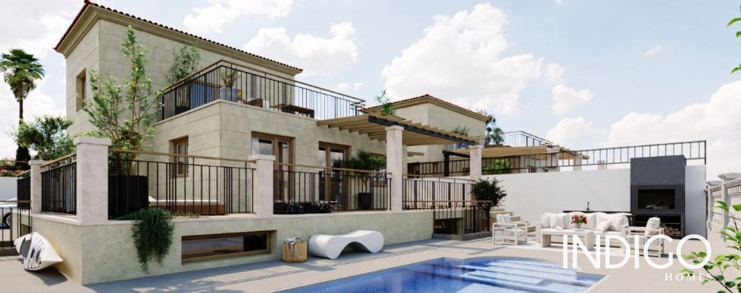 4 chambre Villa/Maison à vendre à Venta Lanuza avec piscine garage - 865 000 € (Ref: 9832309)