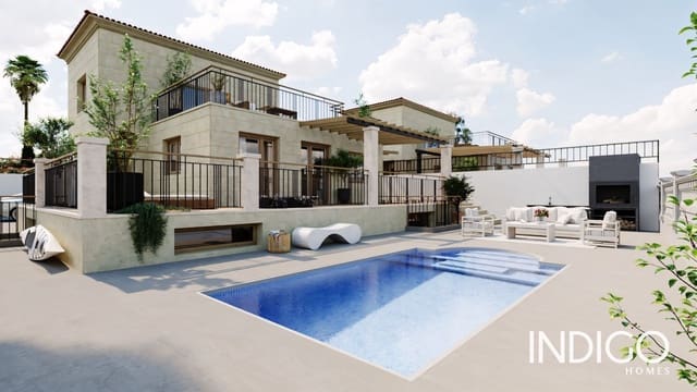 4 chambre Villa/Maison à vendre à Venta Lanuza, El Campello avec piscine garage - 865 000 € (Ref: 9832309)