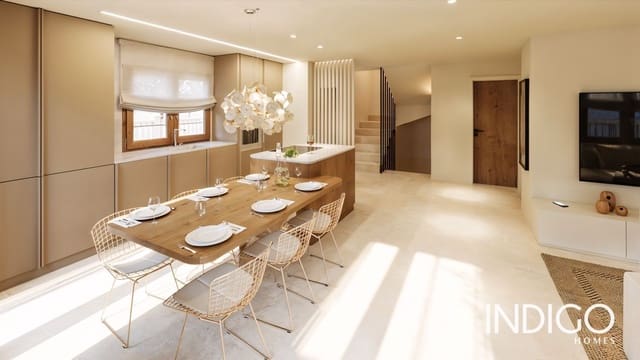 4 chambre Villa/Maison à vendre à Venta Lanuza, El Campello avec piscine garage - 865 000 € (Ref: 9832309)