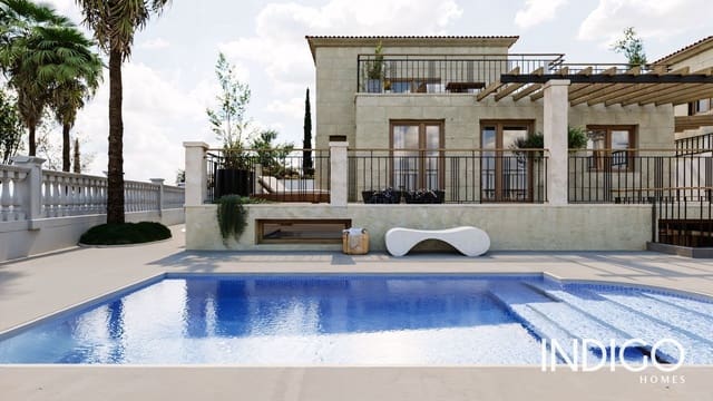 4 chambre Villa/Maison à vendre à Venta Lanuza, El Campello avec piscine garage - 865 000 € (Ref: 9832309)