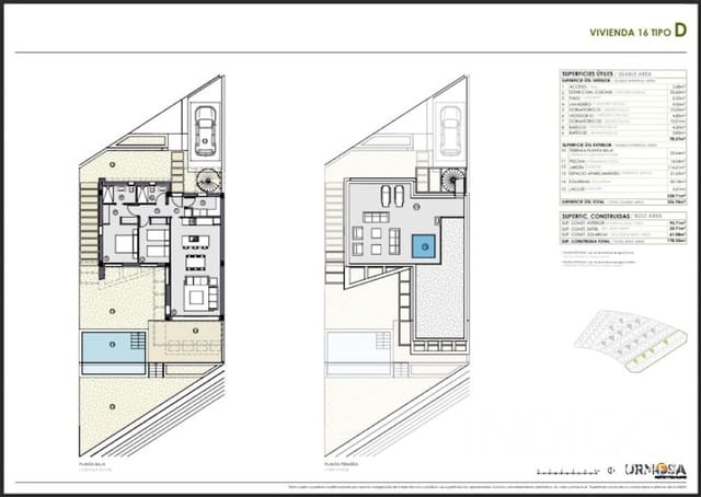 2 sypialnia Willa na sprzedaż w Polop z basenem garażem - 548 700 € (Ref: 9850503)