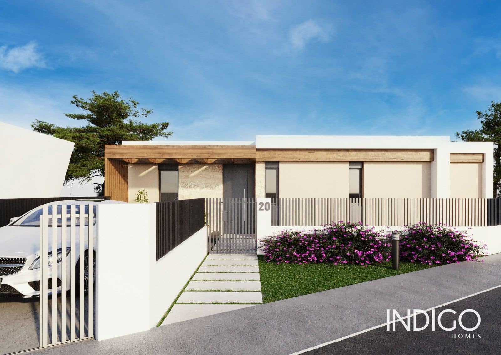 2 sypialnia Willa na sprzedaż w Polop z basenem garażem - 548 700 € (Ref: 9850503)