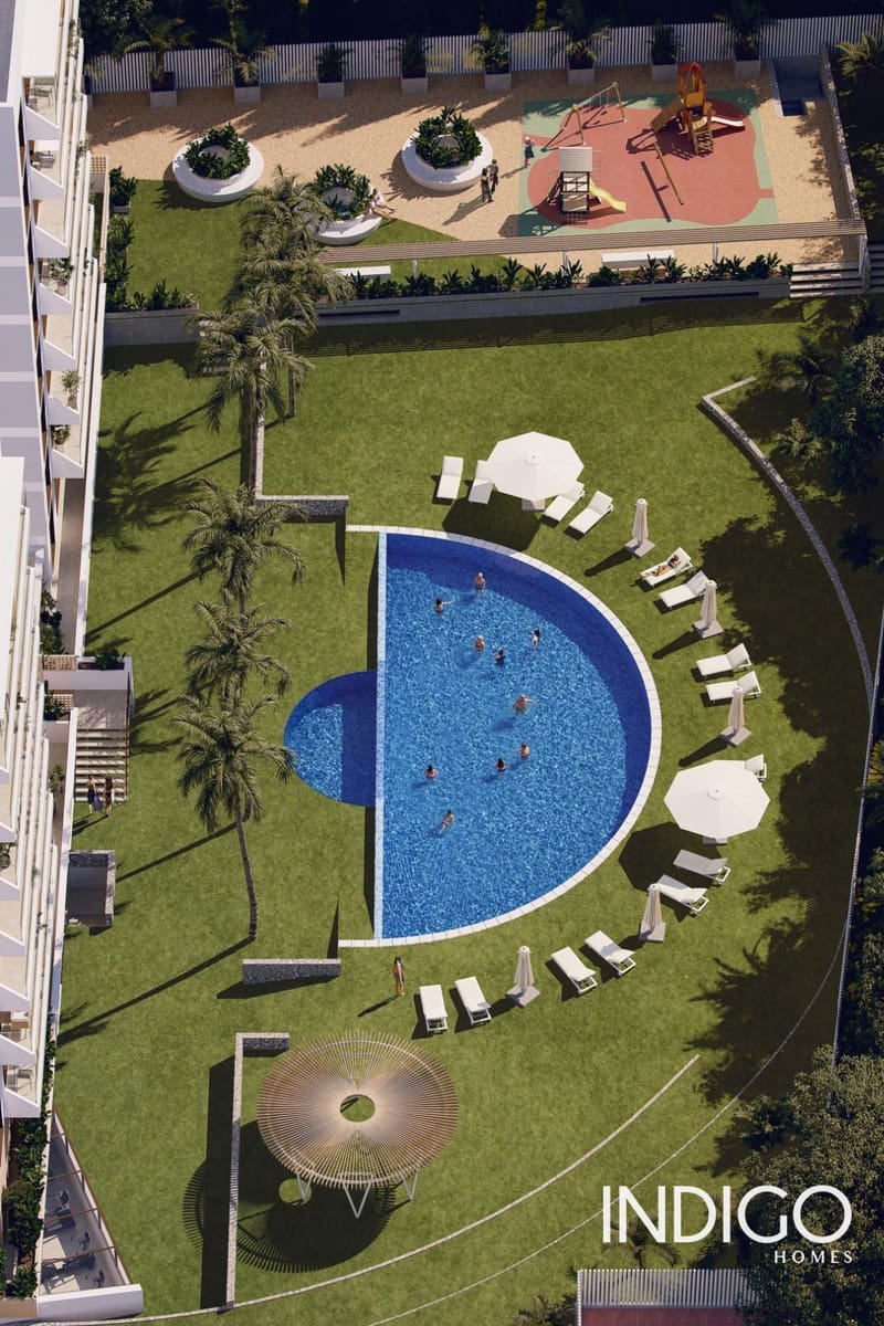 2 bedroom Flat for sale in Guardamar del Segura with pool garage - € 245,000 (Ref: 9859065)